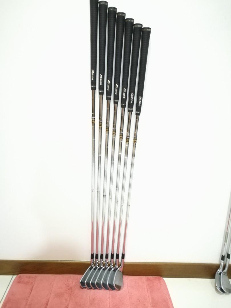 mizuno mp 60 irons review