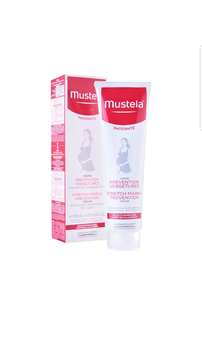 mustela stretch marks prevention cream 150ml