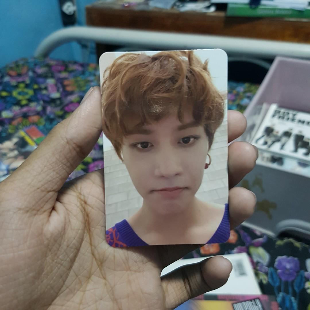 NCT 127 Taeil Photocard (Cherry Bomb), Hobbies & Toys, Memorabilia & Collectibles, KWave on