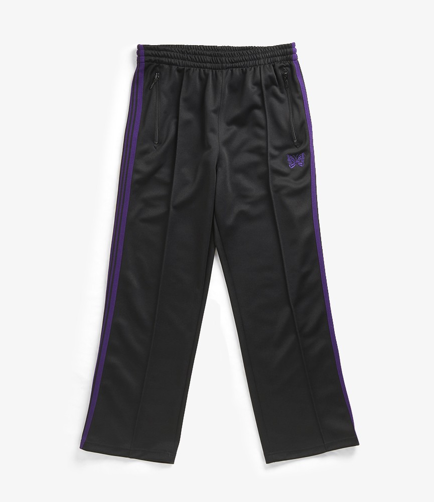 straight cut track pants