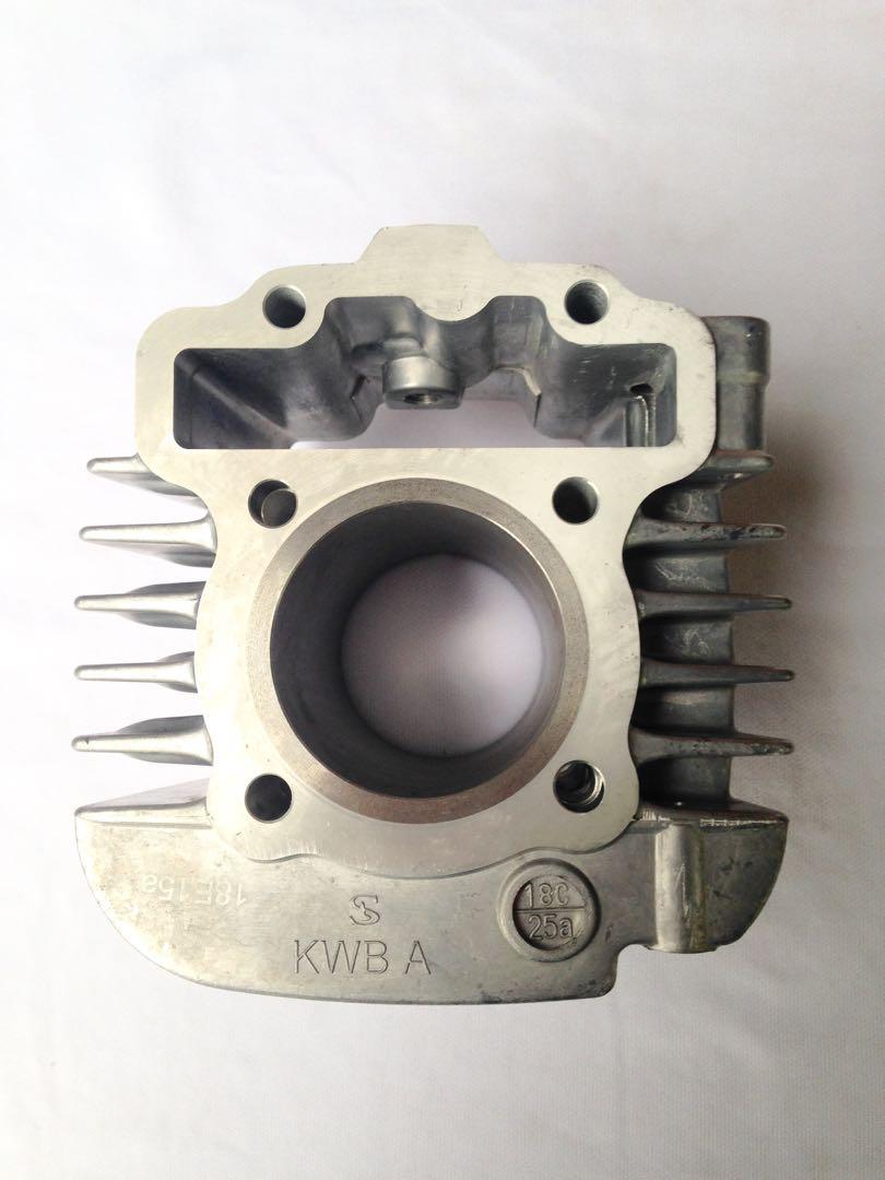 New Block Honda EX5 110 FI Fully Injection Blok Standard With Piston Part Motorbikes on Carousell