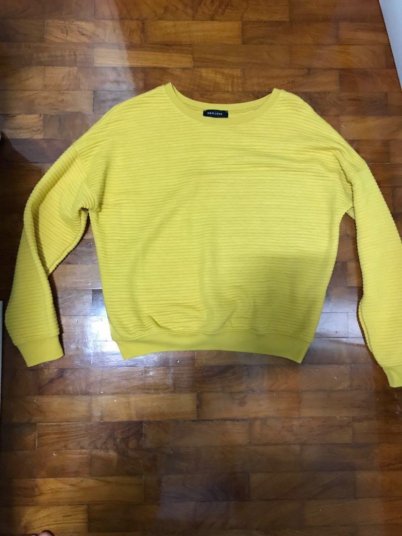 yellow tops new look