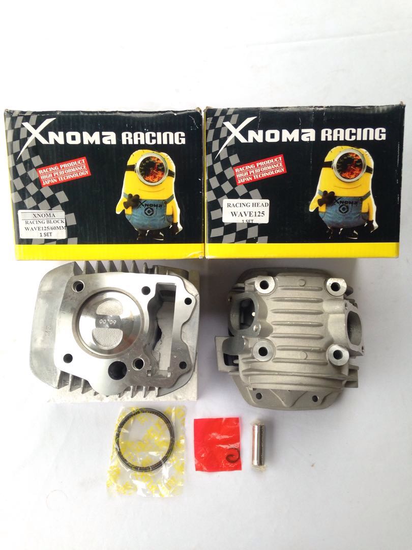 Ex5 head new arrivals block wave 125