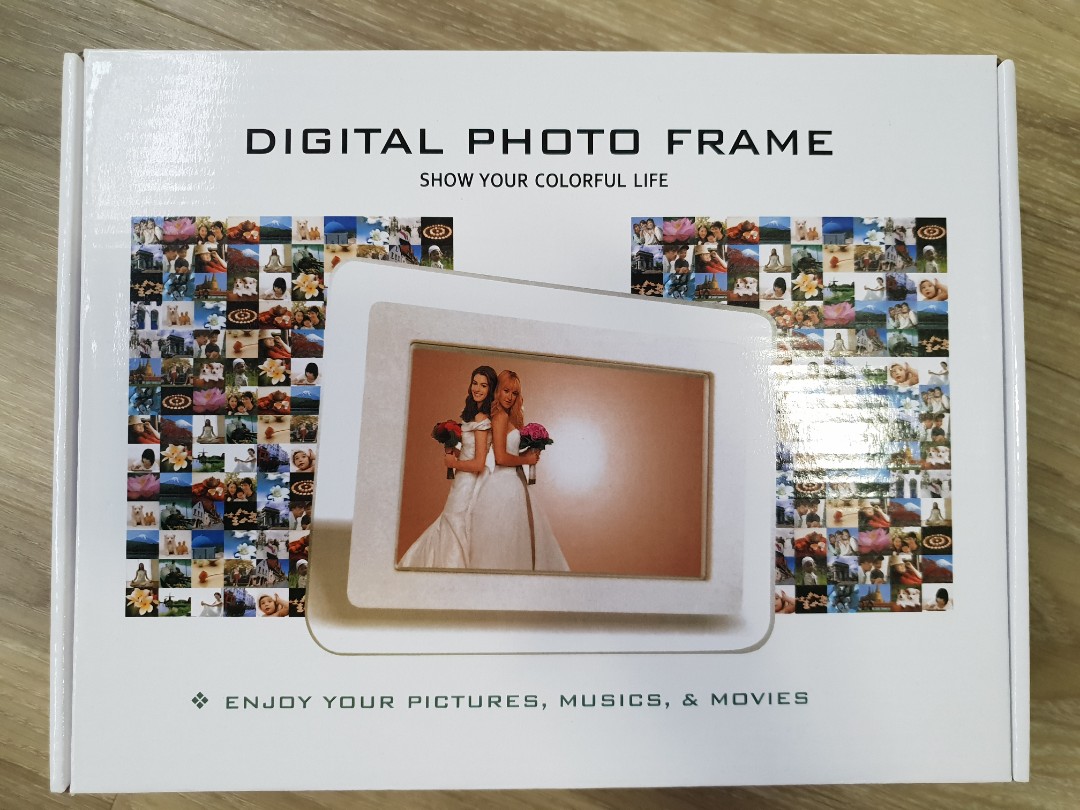 Digital Picture Frame Singapore Best Photos Of Truimage Org 48hr New Sealed Digital Photo Frame Electronics Others