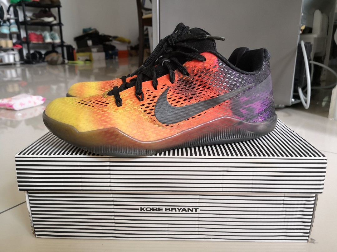 kobe sunset shoes
