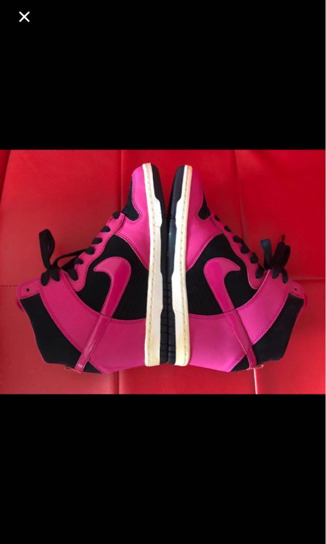 cheap nike wedge sneakers