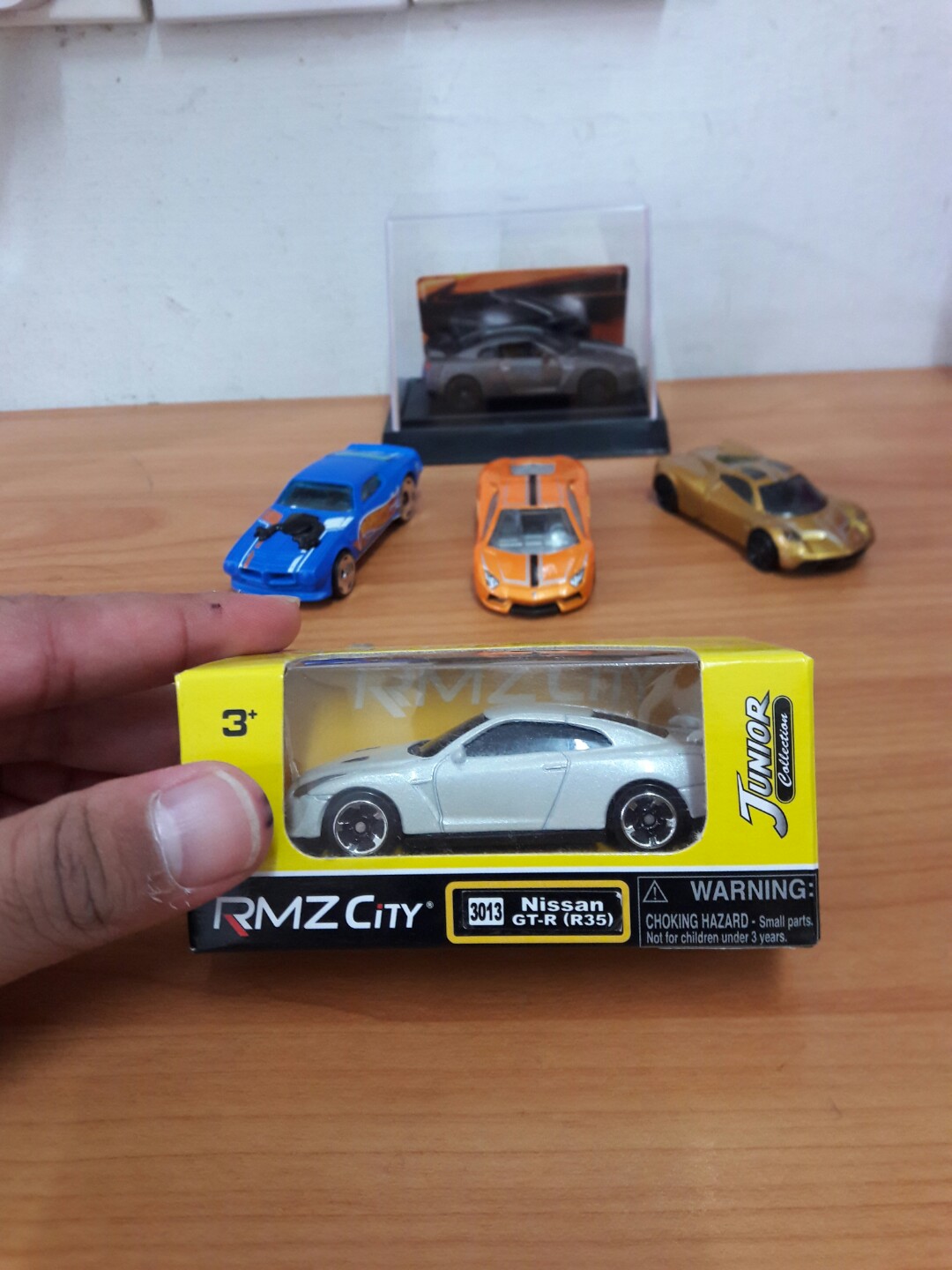 rmz city nissan gtr