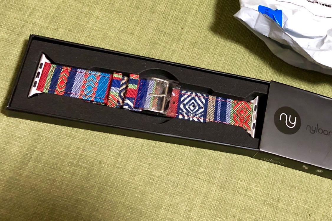 Nyloon watch band 2025