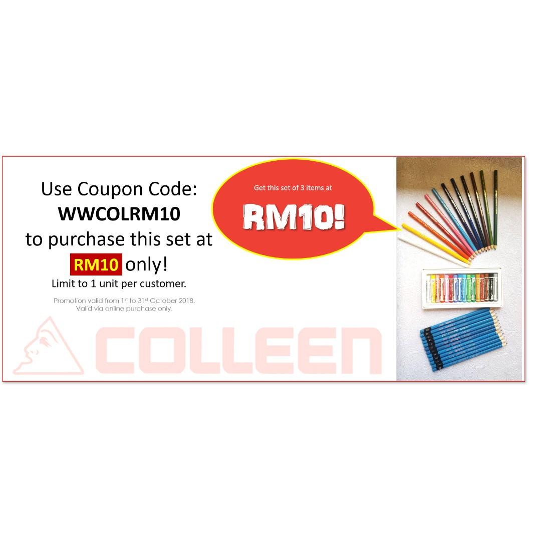 Oct10 Colleen Coloured Pencils Oil Pastel Drawing Pencils