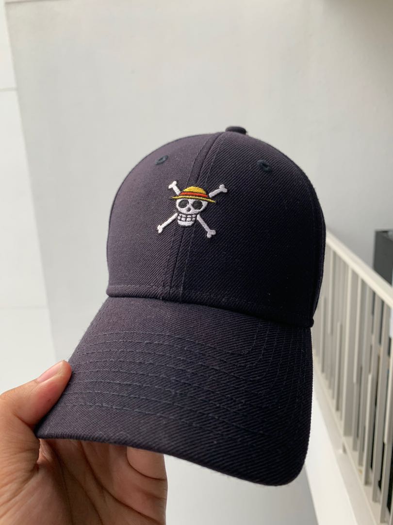 One Piece New Era Cap Men S Fashion Watches Accessories Caps Hats On Carousell