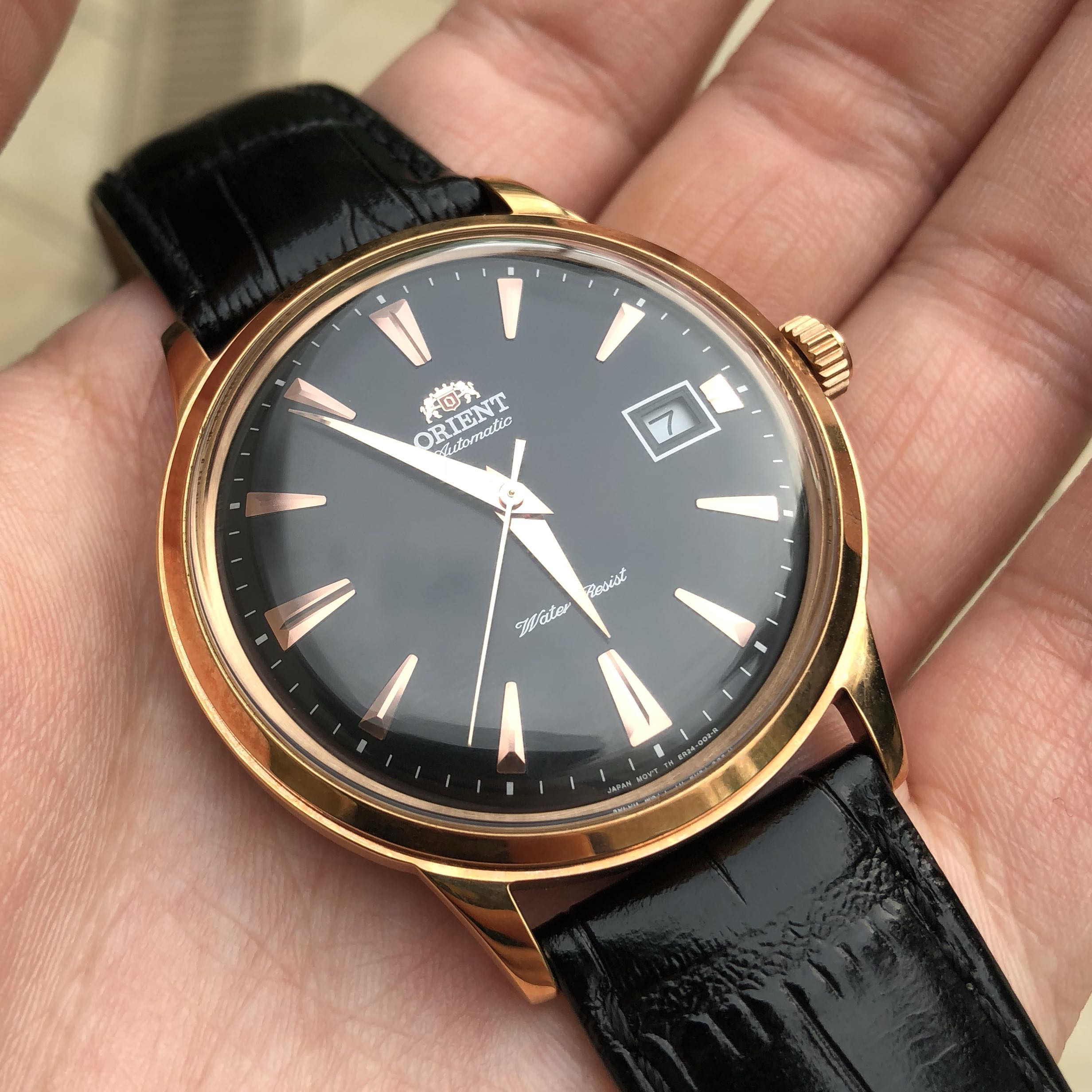 Orient shop bambino black