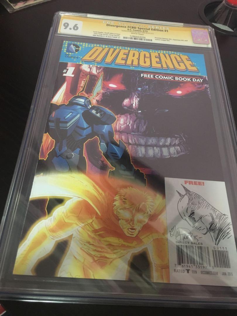 Overgence comic (Category: Comics & Manga) located in Singapore. Submitted by awesomeness96 (Listing ID 193977919, Image 1). Description: Still in mint condition Slightly negotiable condition is still 10/10 See it to believe it😊.