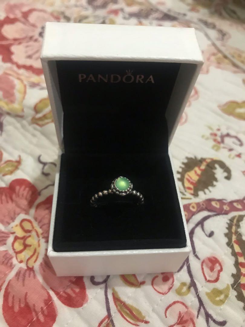 Pandora ring 52, Luxury, Accessories on Carousell
