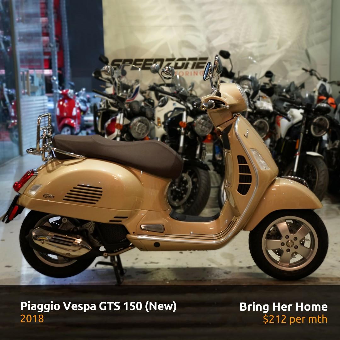 vespa gts 150