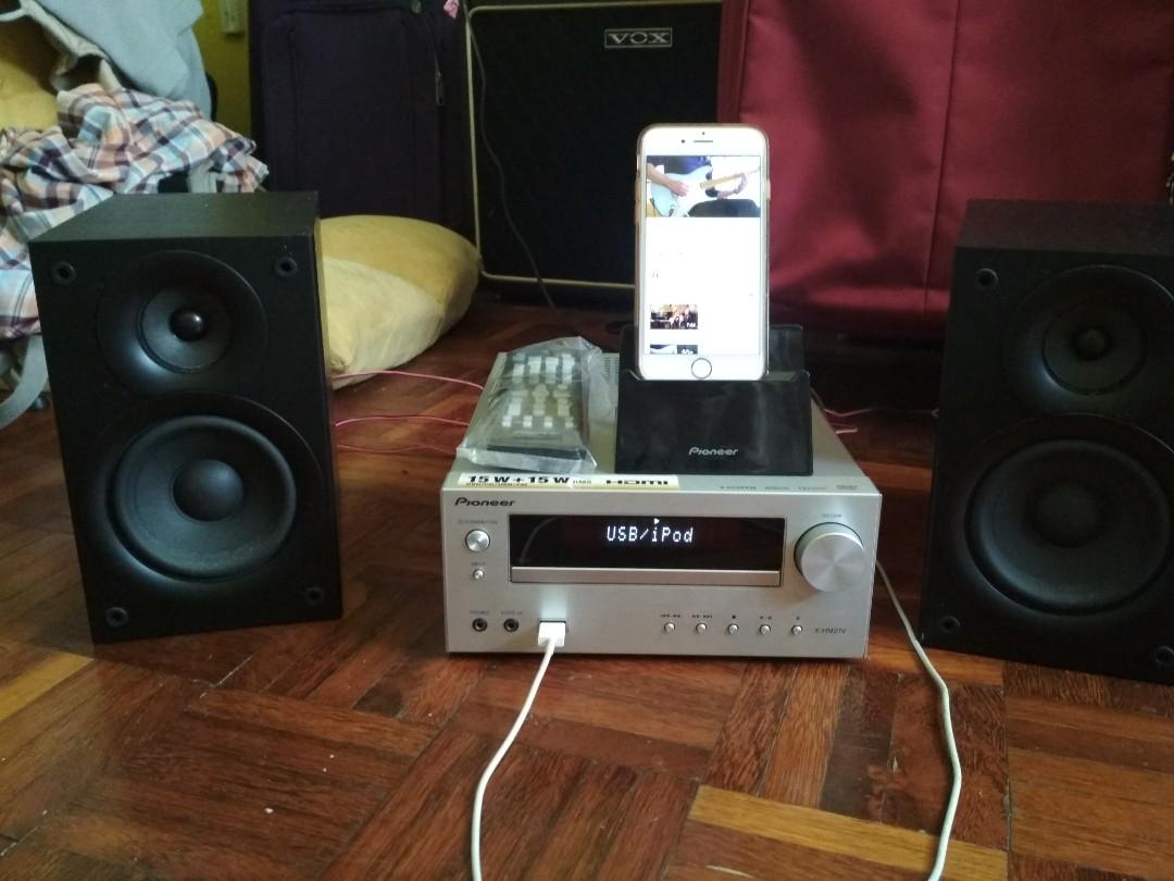 PIONEER X HM21V micro Hifi system