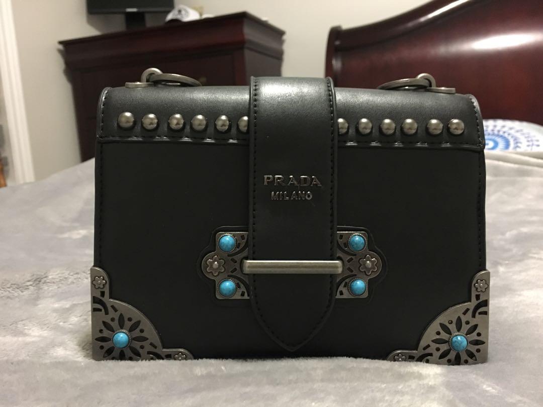 Prada cashier hotsell