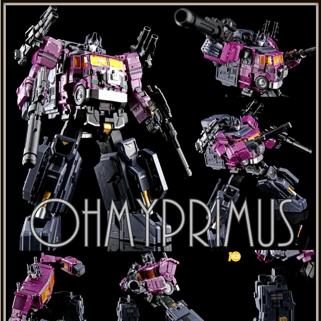 Fans Hobby FansHobby MB06B MB06B Purple Power Baser Transformers