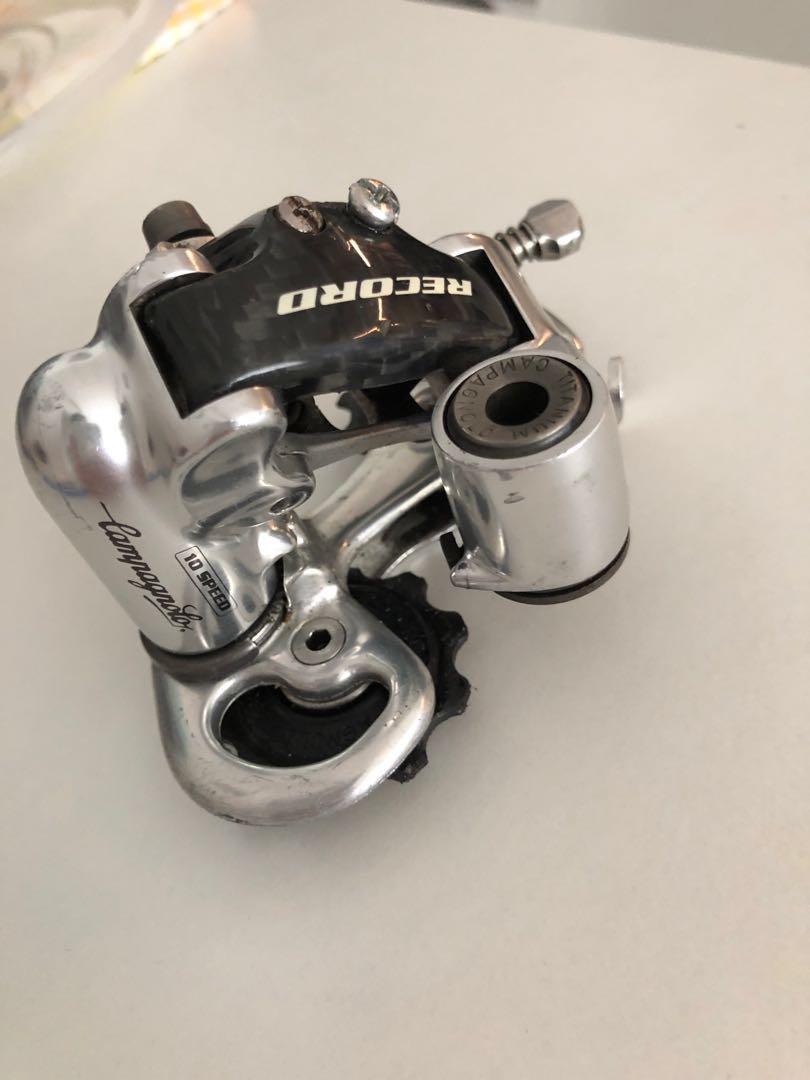 campagnolo record 10 speed rear derailleur