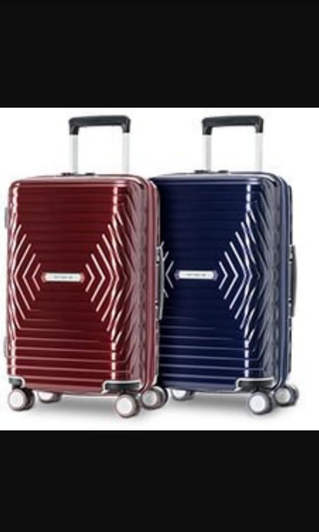 samsonite aluminium luggage