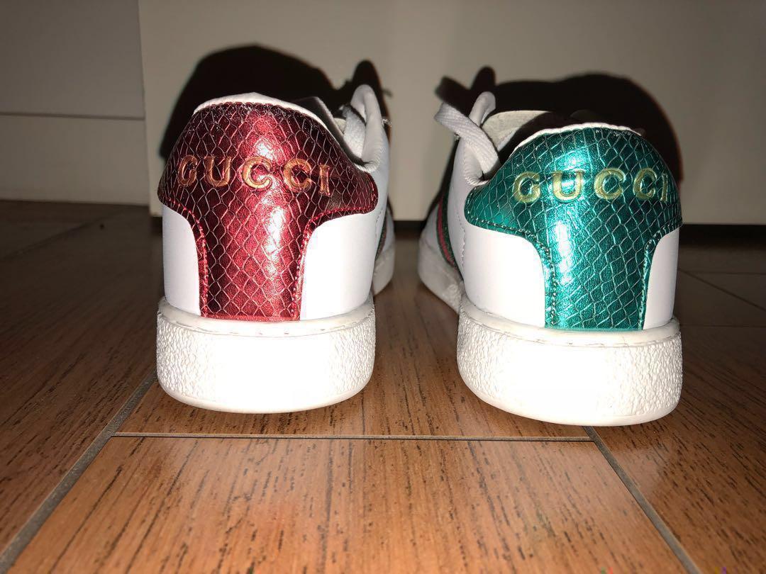 Ace embroidered sneaker replica best sale