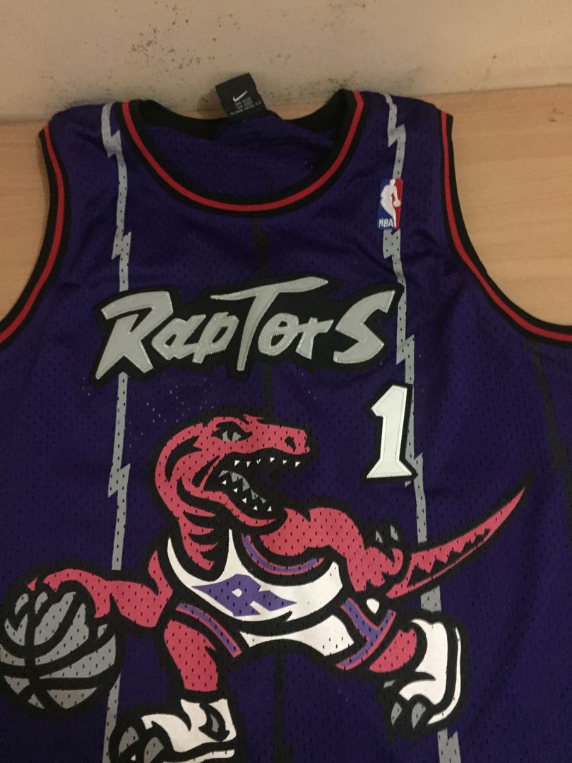 retro raptors jersey