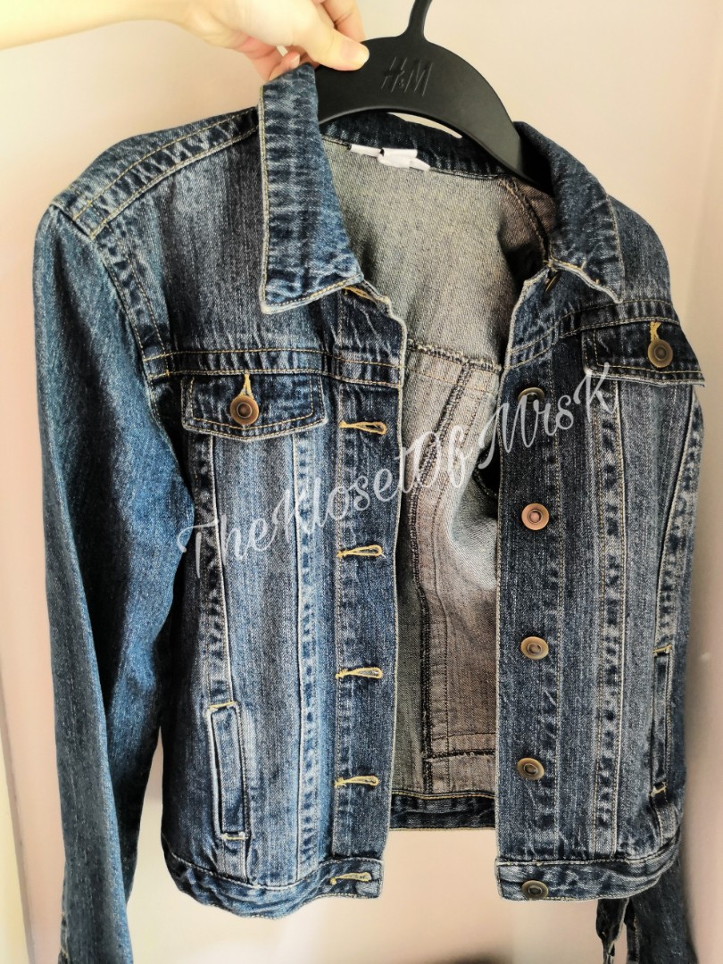 Rockmans Denim Jacket #CNYRED #JAN50 
