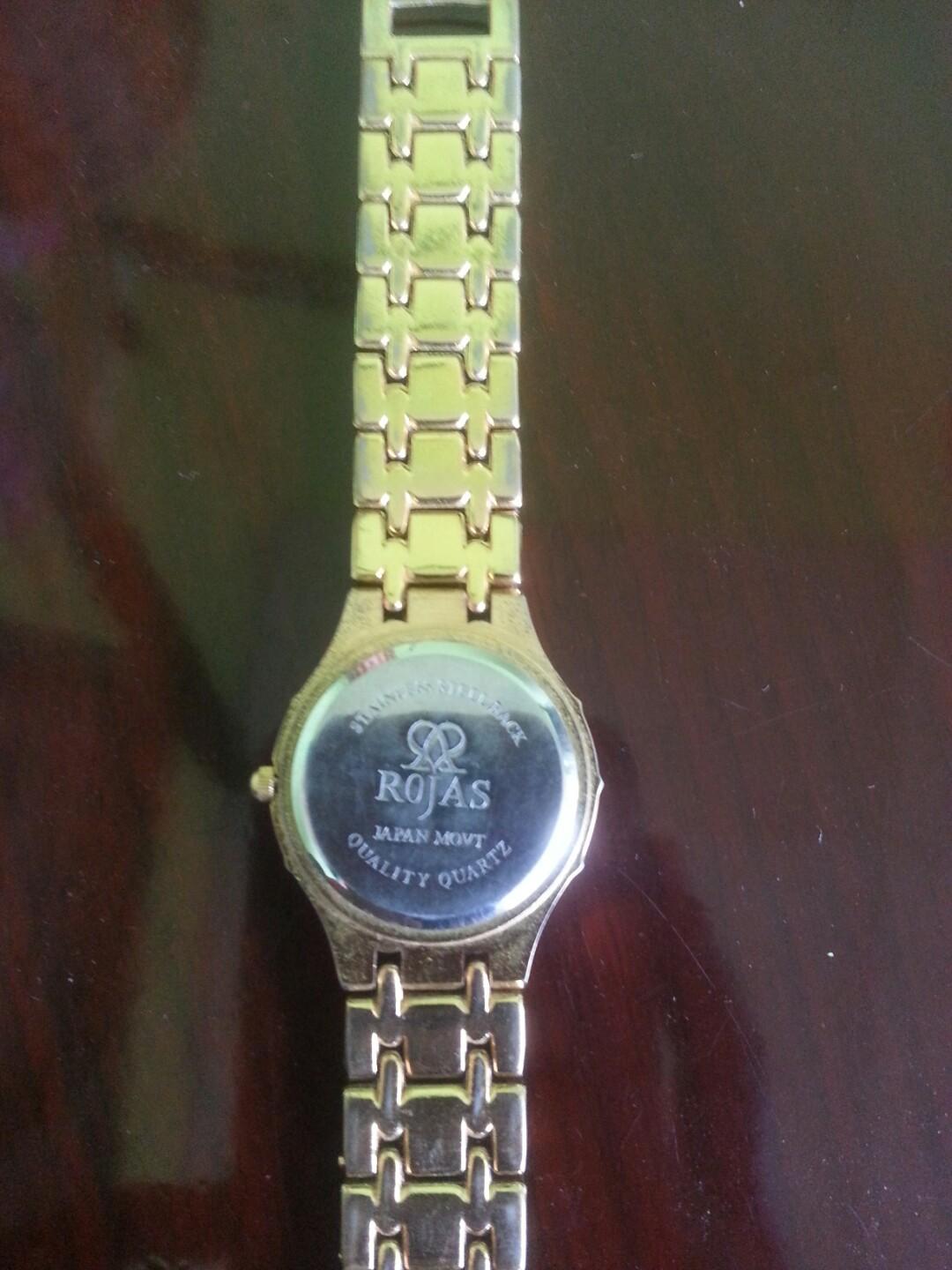 Rojas watch japan movt hotsell