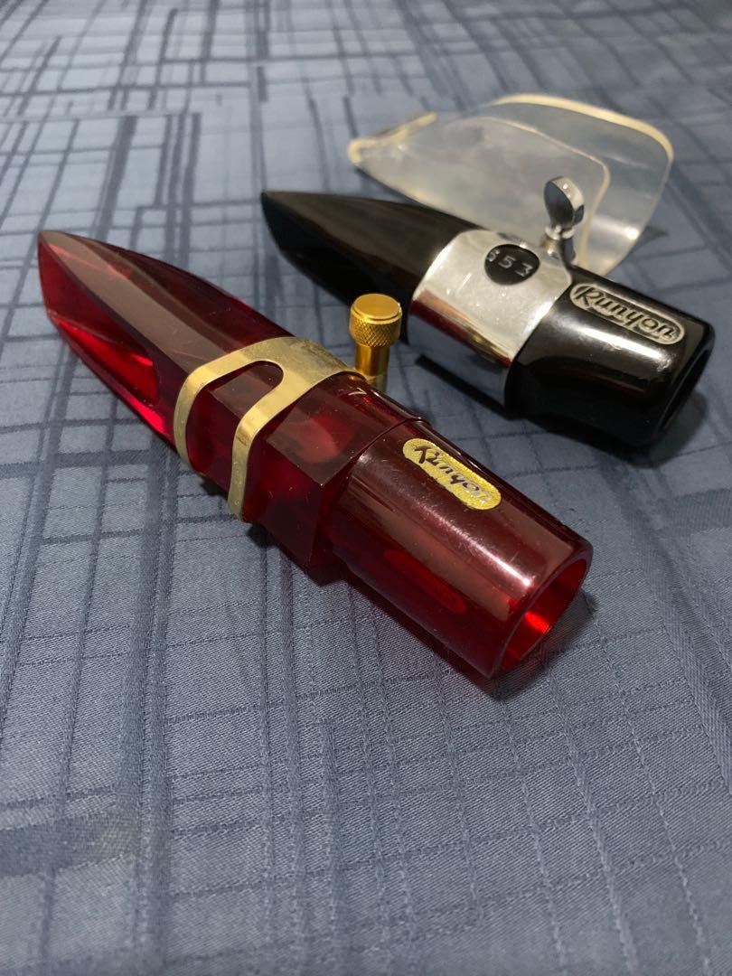 Runyon saxophone mouthpieces, Hobbies & Toys, Music & Media, Music