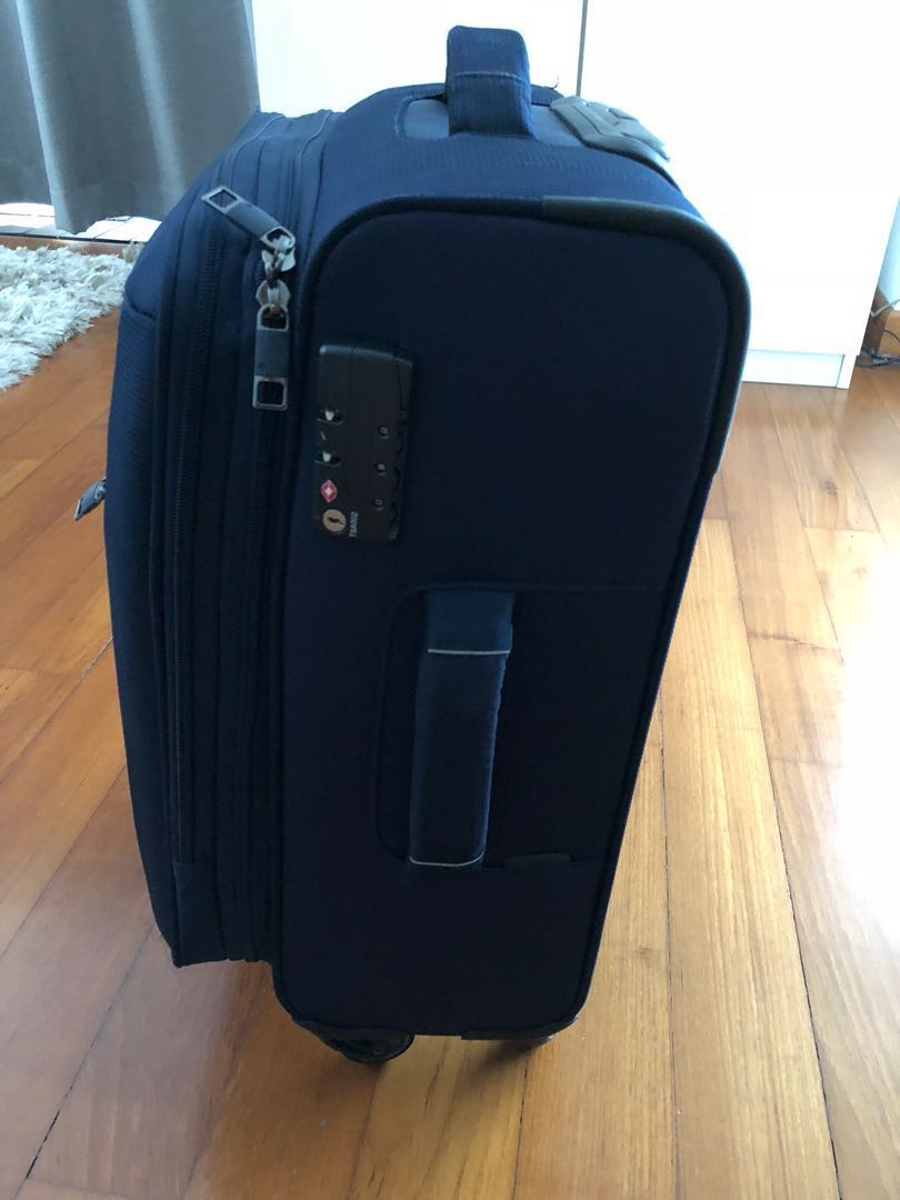 samsonite cabin luggage dimensions