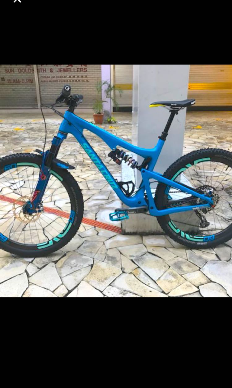 santa cruz 5010 coil shock
