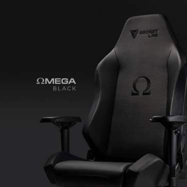 Omega black 2025 chair