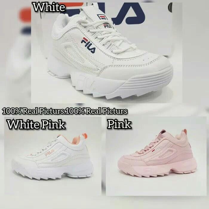 Sepatu Fila Original Import Fesyen Wanita Sepatu Di Carousell