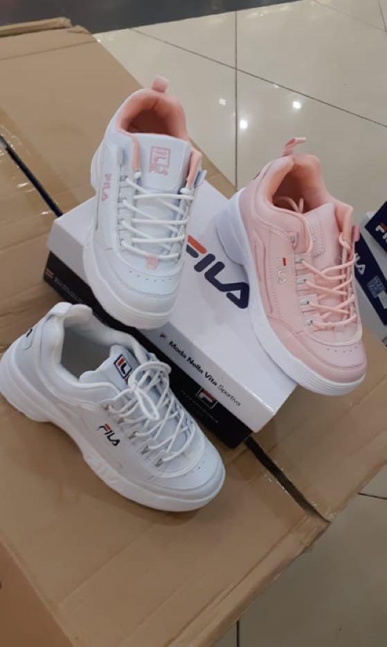 fila disruptor womens purple