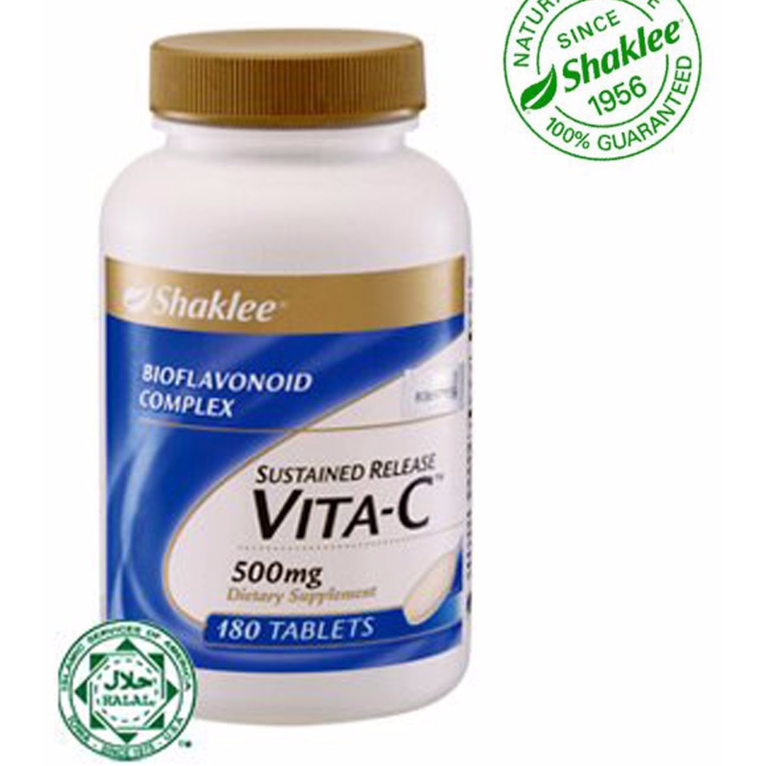 Shaklee Sustained Release Vita C Plus Health Beauty Bath Body On Carousell
