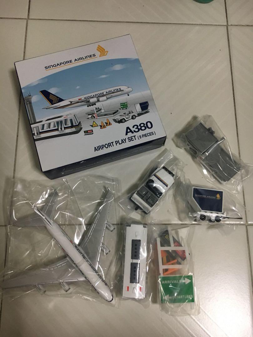 singapore airlines airport playset