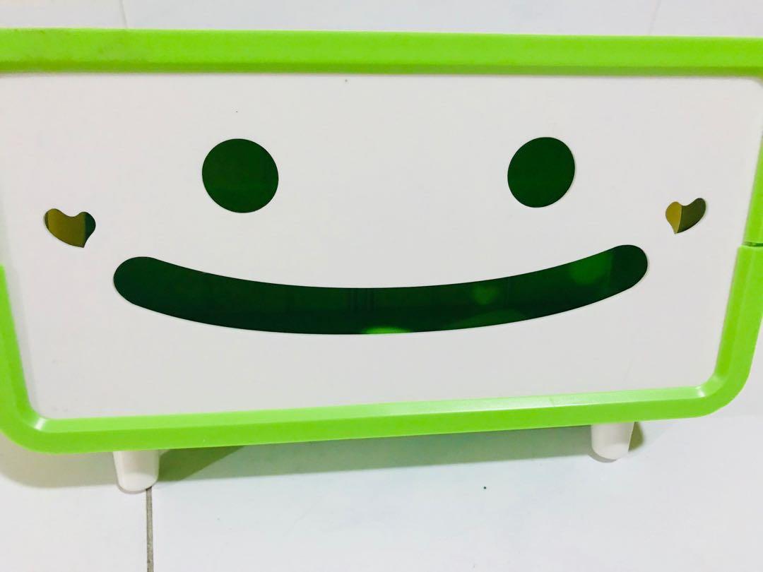 Smile Face Tissue Box Cover Furniture Others On Carousell