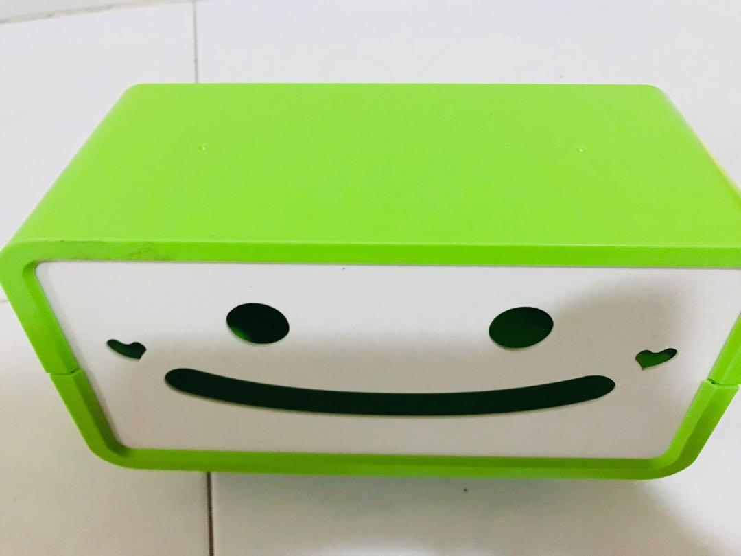 Smile face tissue box cover, Babies & Kids, Bathing & Changing, Other