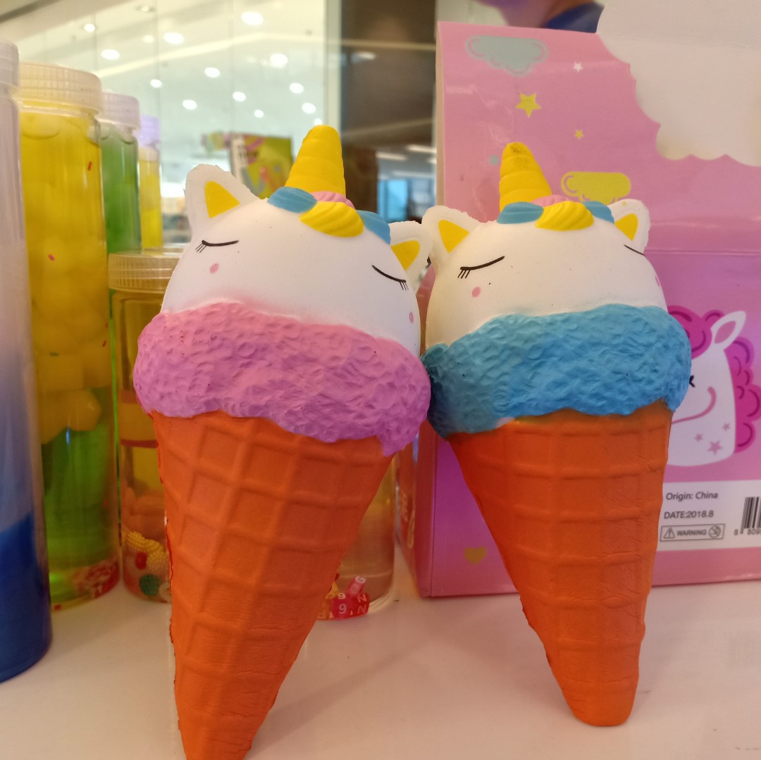 squishy unicorn ice cream