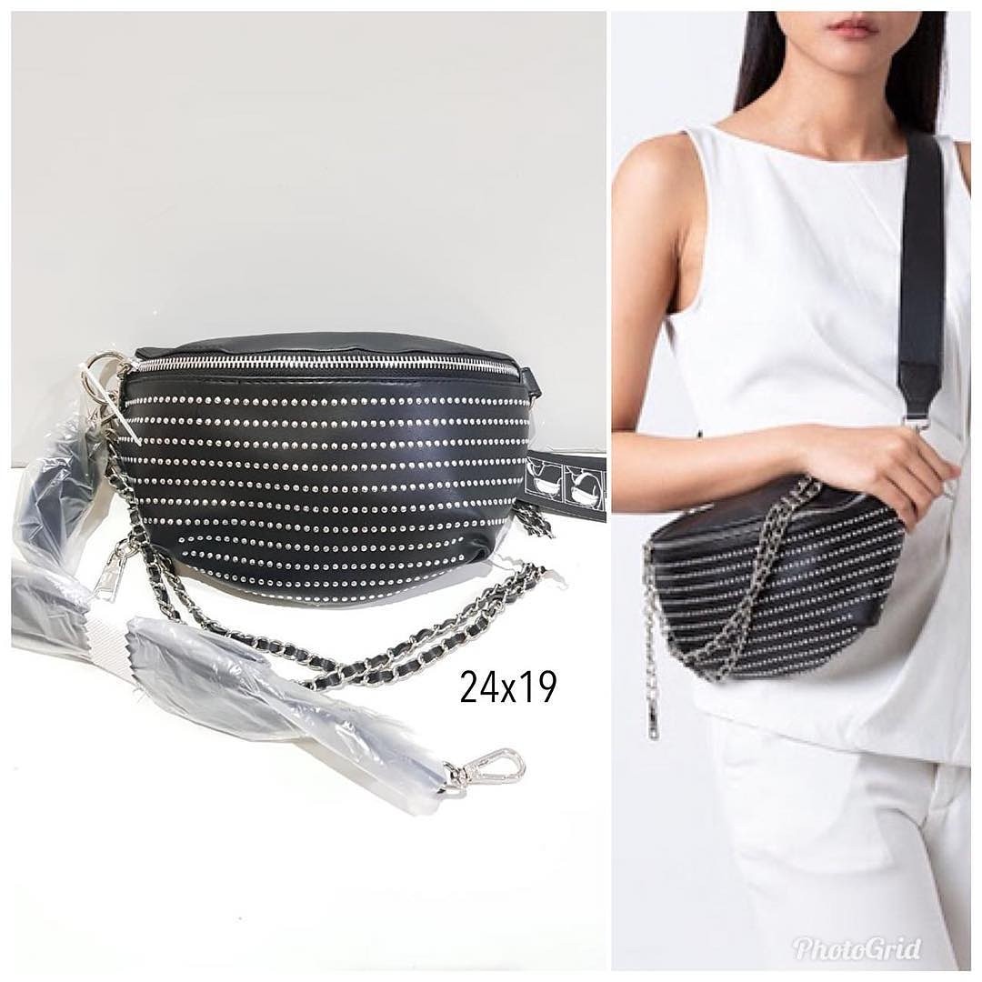 Steve madden studded belt bag store