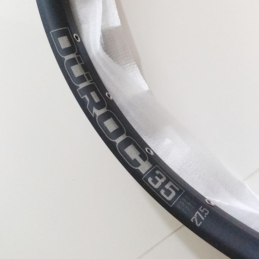 Sun Ringle Duroc 35 Rim 27.5 32h Presta Black