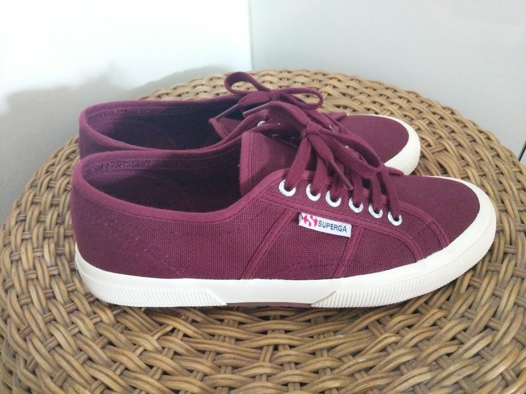 Superga bordeau discount