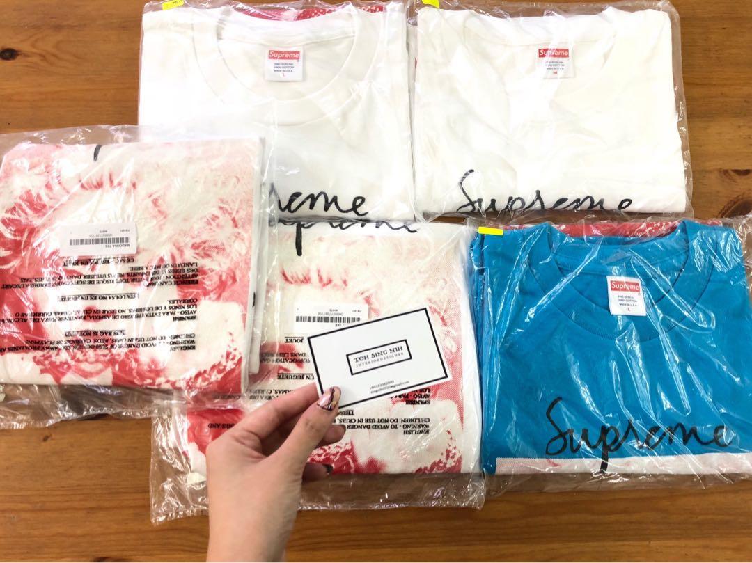 Supreme madonna tee white discount