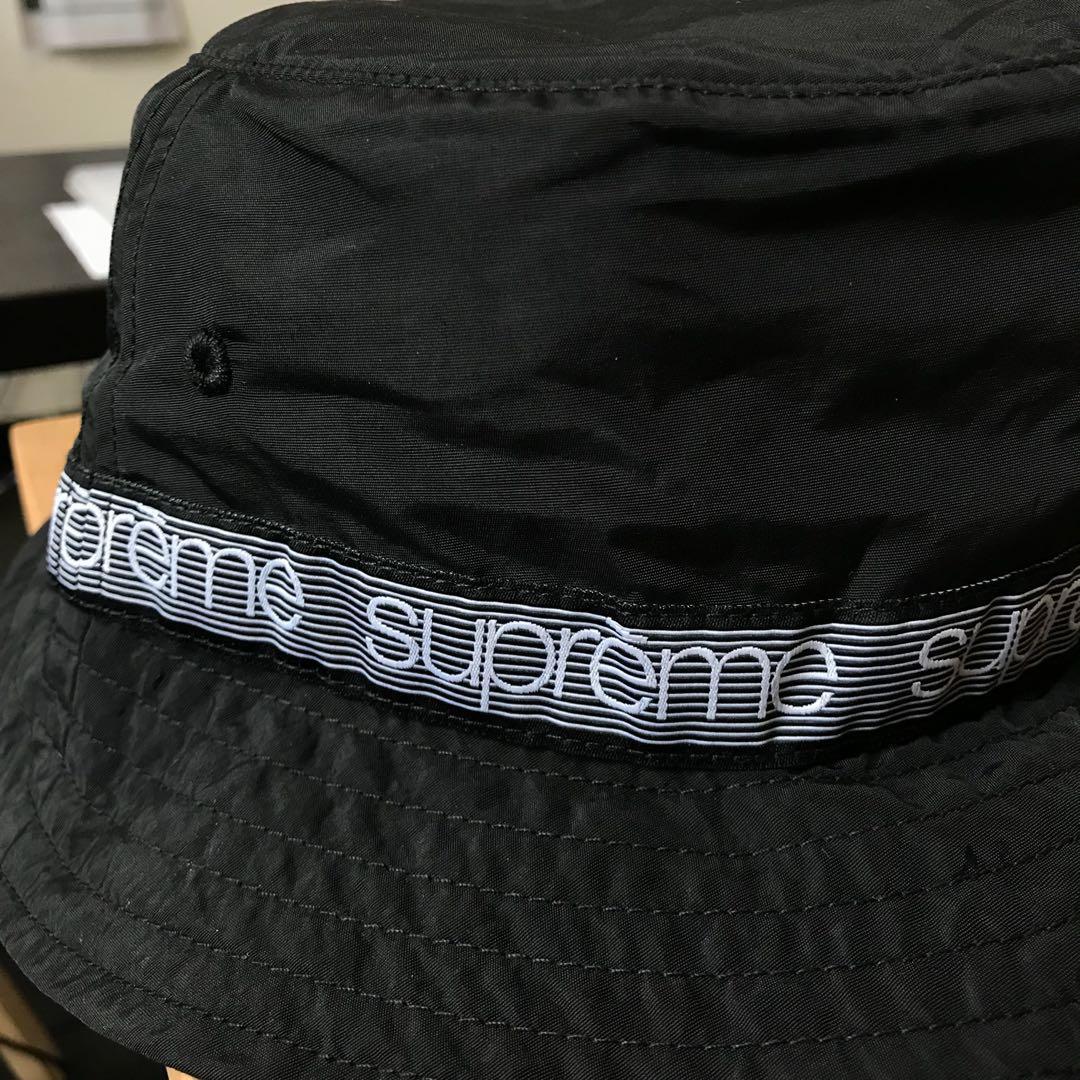 Supreme SS18 Tonal Taping Crusher / Bucket Hat