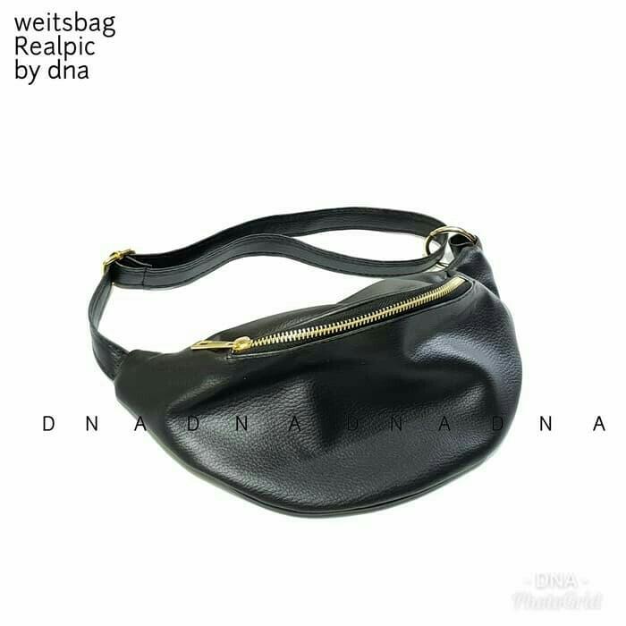 TAS WAIST BAG WANITA WAISTBAG TAS PINGGANG TAS BRANDED TAS SELEMPANG WAIST BAG TAS KULIT
