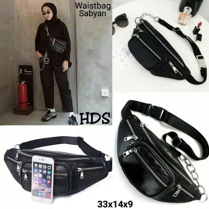 TAS WANITA WAISTBAG WAISTBAG TAS PINGGANG TAS BRANDED TAS SELEMPANG WAIST BAG TAS KULIT