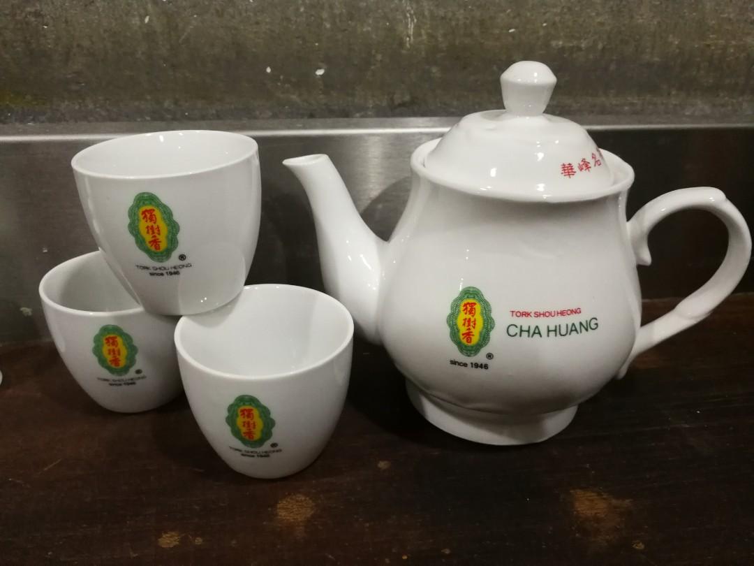 Tea Pot With 3cup 独树香 Kitchen Appliances On Carousell