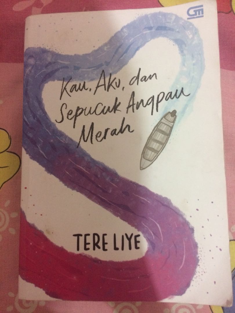 Tere Liye Kau Aku Dan Sepucuk Angpau Merah Buku Alat Tulis Buku Di Carousell