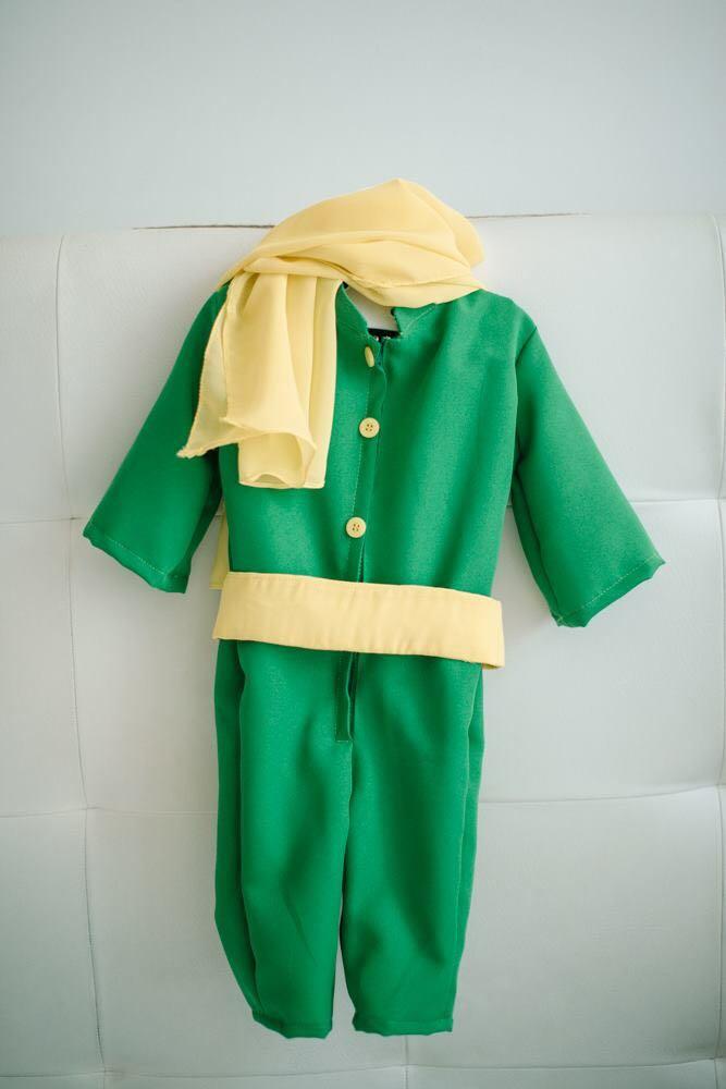 the little prince costume baby