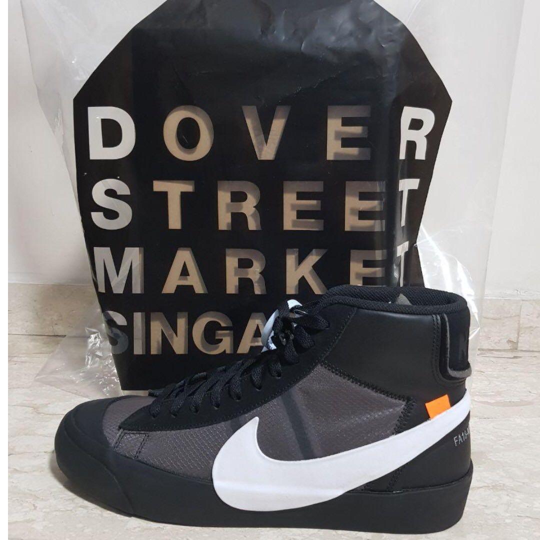 nike blazer mid off white price