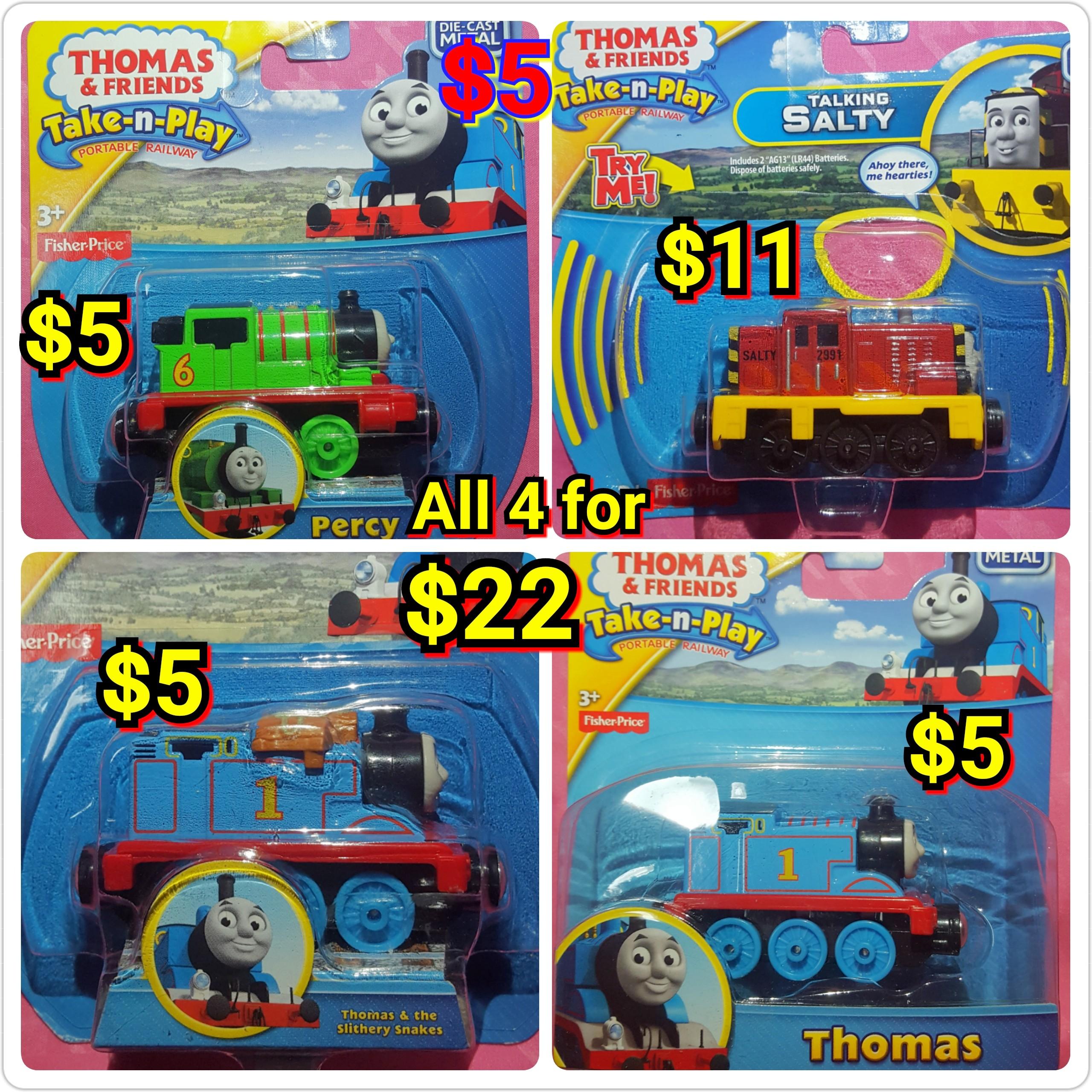 die cast metal thomas and friends